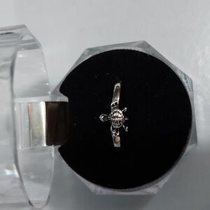 Baby turtle ring size 5
